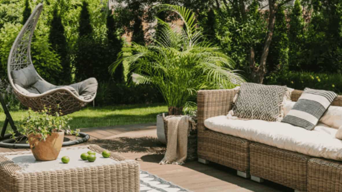 Gartenmöbel entsorgen Schweiz