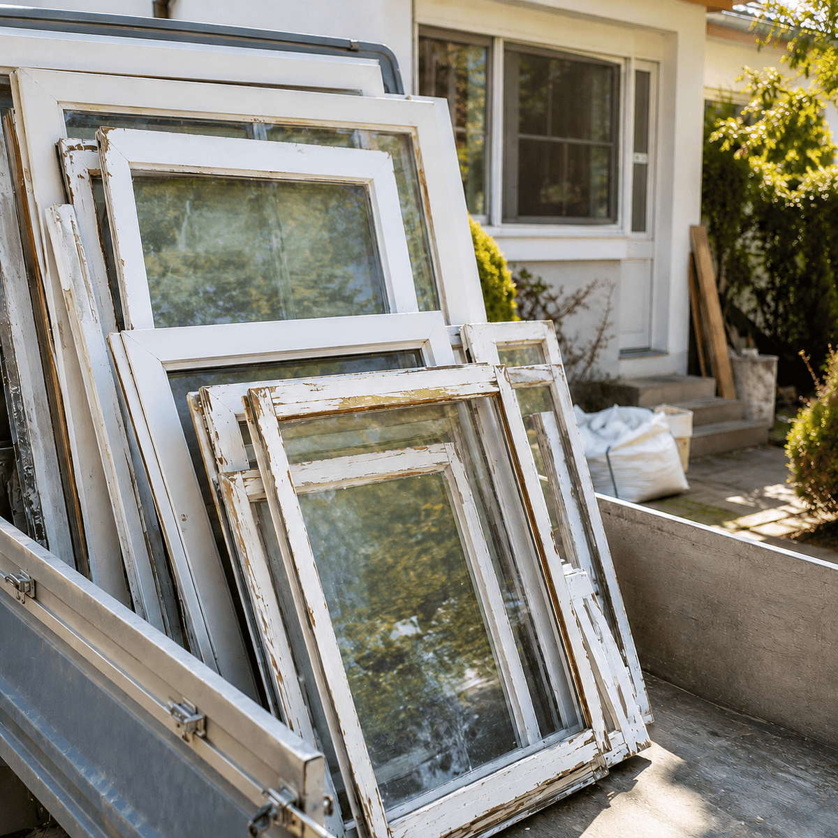 Fenster entsorgen Schweiz