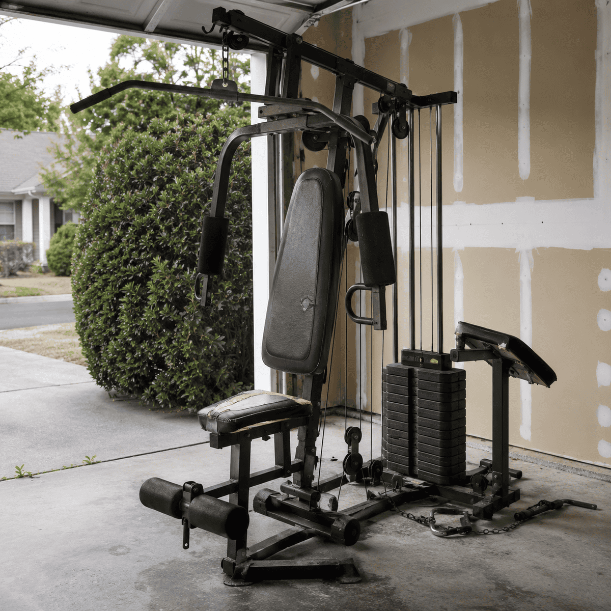 Fitnessgerät entsorgen Schweiz