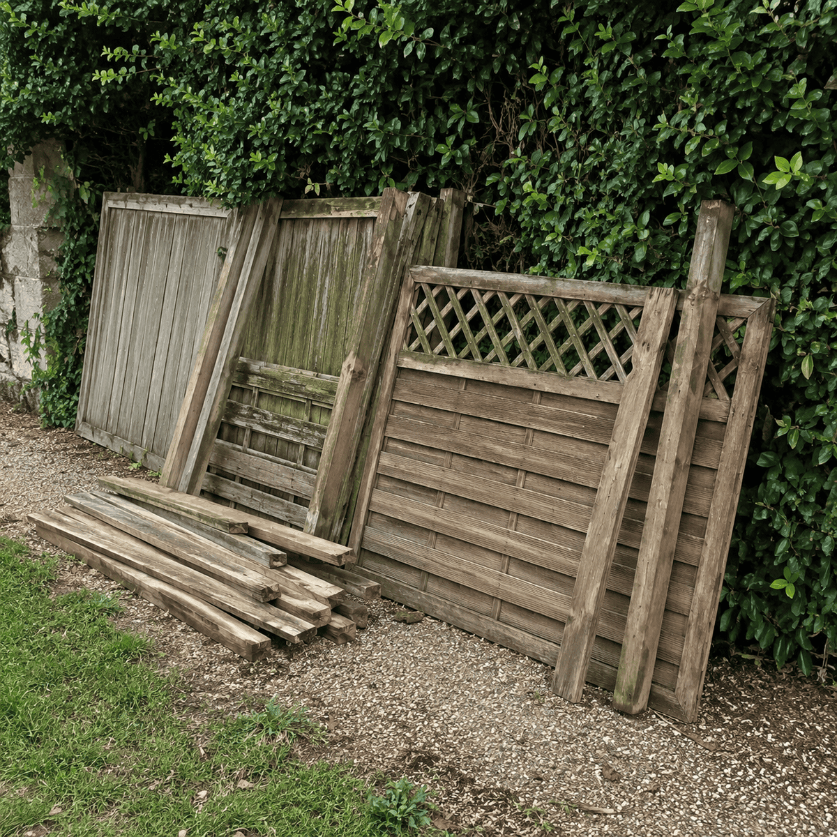 Gartenzaun entsorgen Schweiz