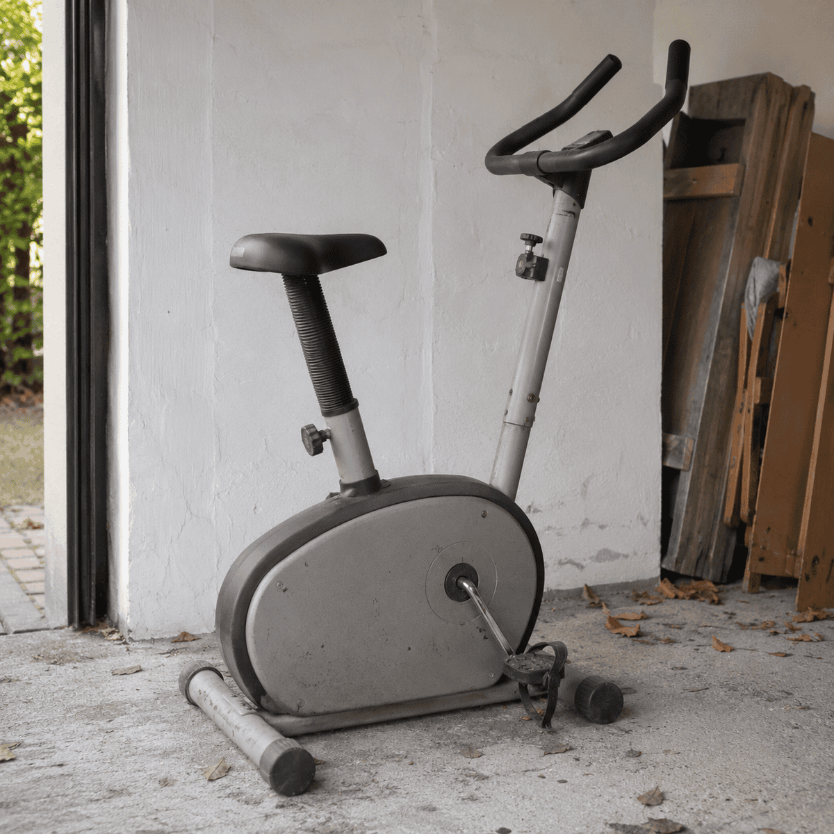Hometrainer entsorgen Schweiz