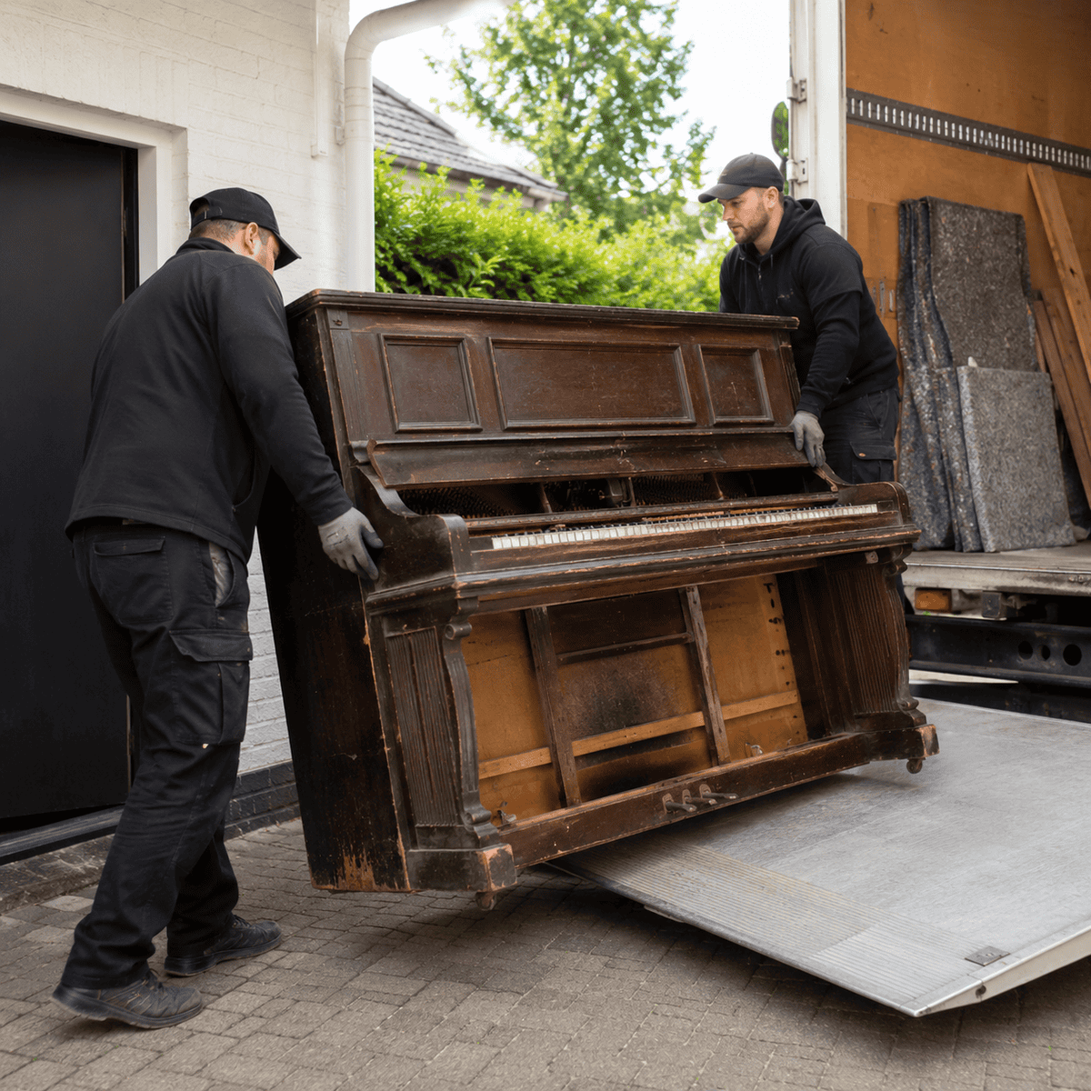 Klavier entsorgen Schweiz