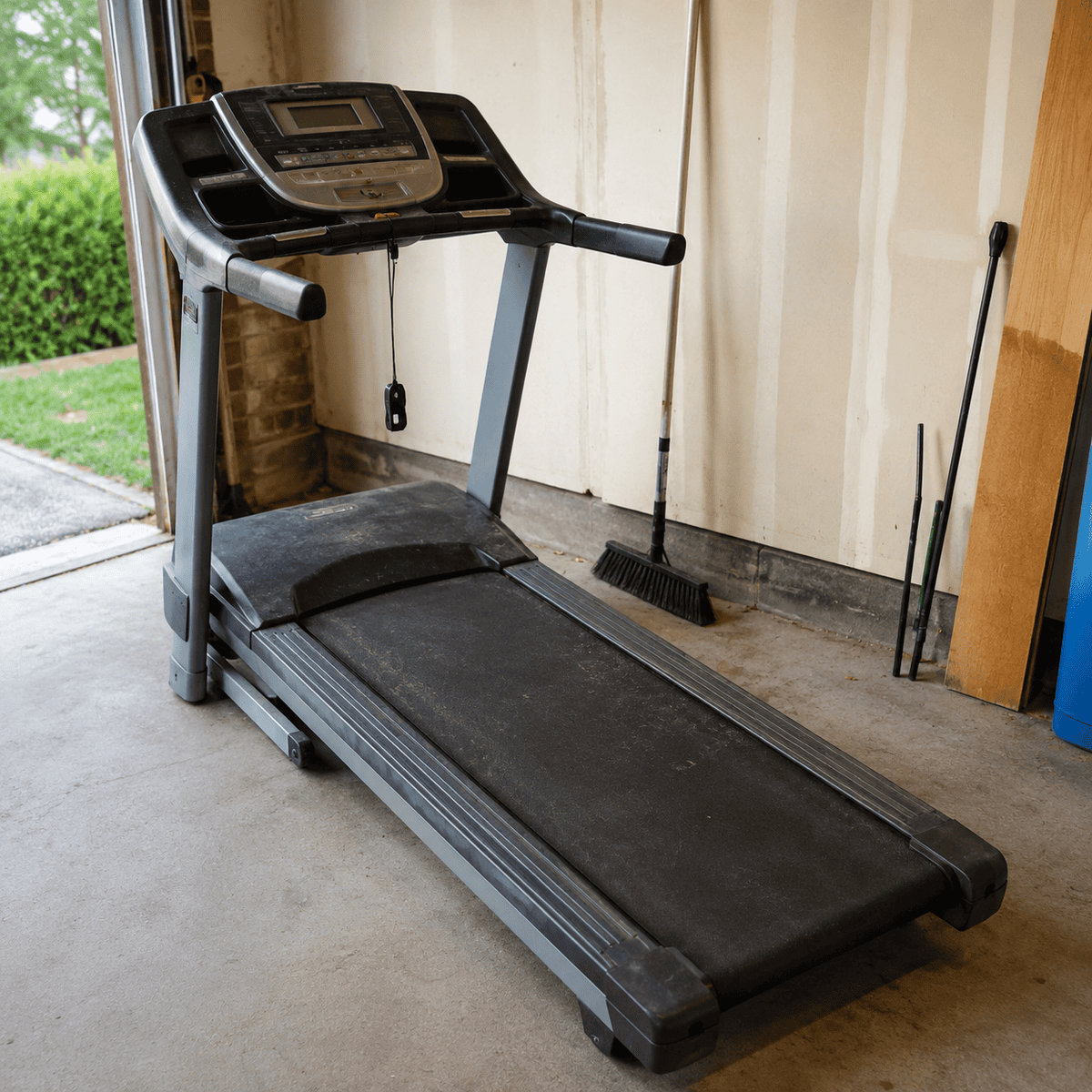 Laufband entsorgen Schweiz