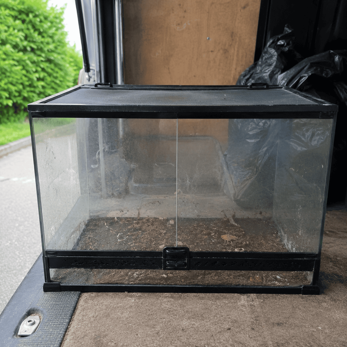 Terrarium entsorgen Schweiz